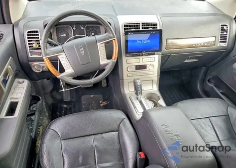 2007 Lincoln Mkx z USA, uszkodzony, nr VIN 2LMDU88C67BJ38668